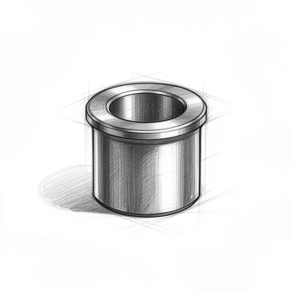 Bushing / bearing concept sketch