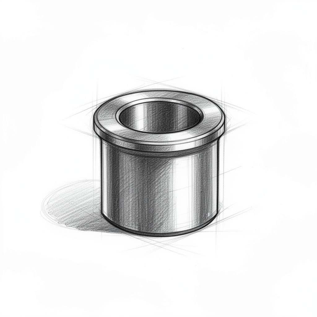 Bushing / bearing concept sketch