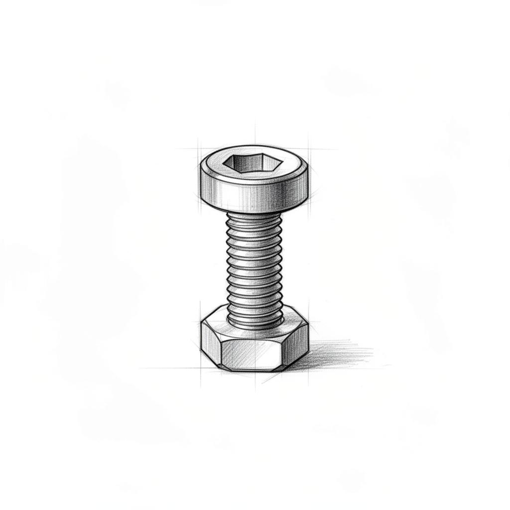 Fastener concept sketch
