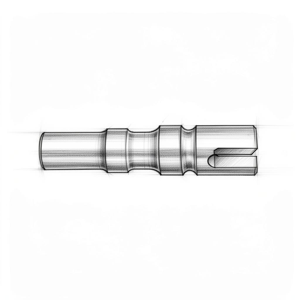 Shaft / pin concept sketch