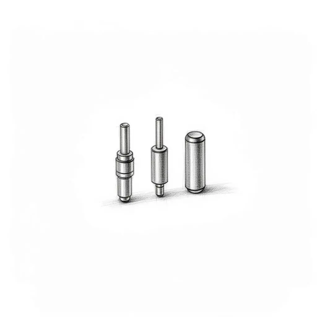 Swiss micro part concept sketch