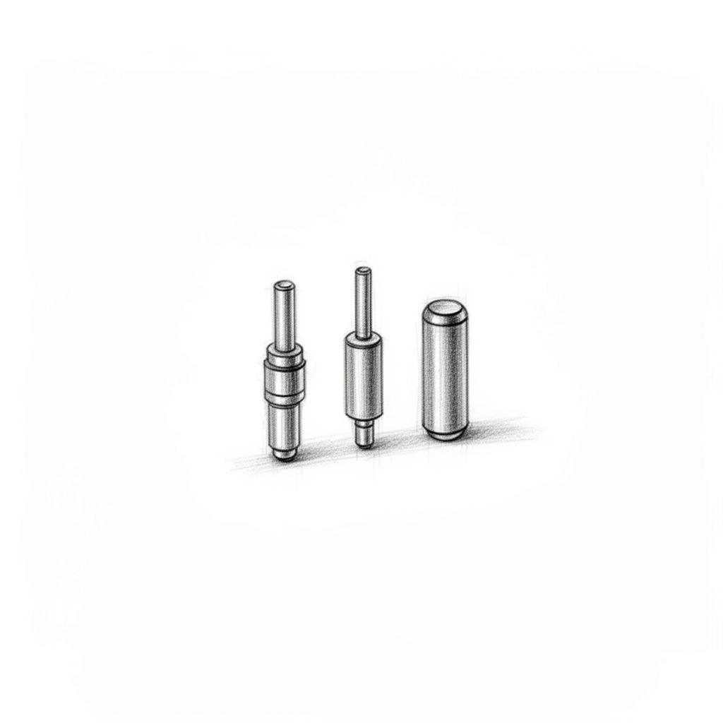 Swiss micro part concept sketch