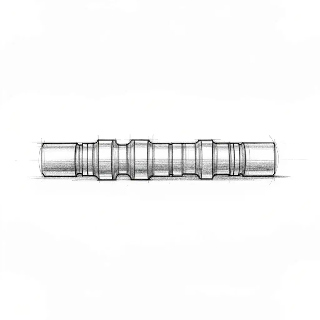 Valve spool concept sketch