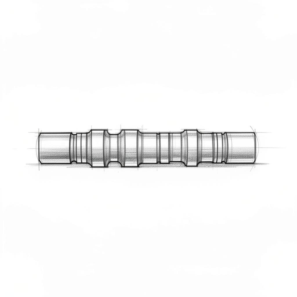 Valve spool concept sketch